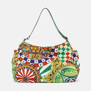 Ynot? Borsa mare MOD009 kiwi