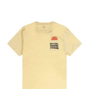 SUN SOAKER TEE 0NWMTE 62944_32042 STRAW-0035 MAN