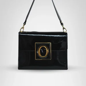 Borsa a spalla Bel in vernice