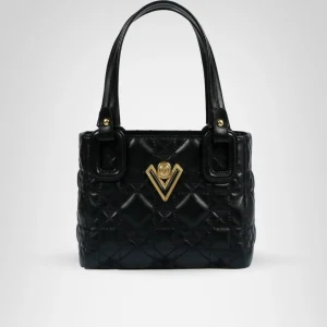 Borsa a mano mini Milano in vitello