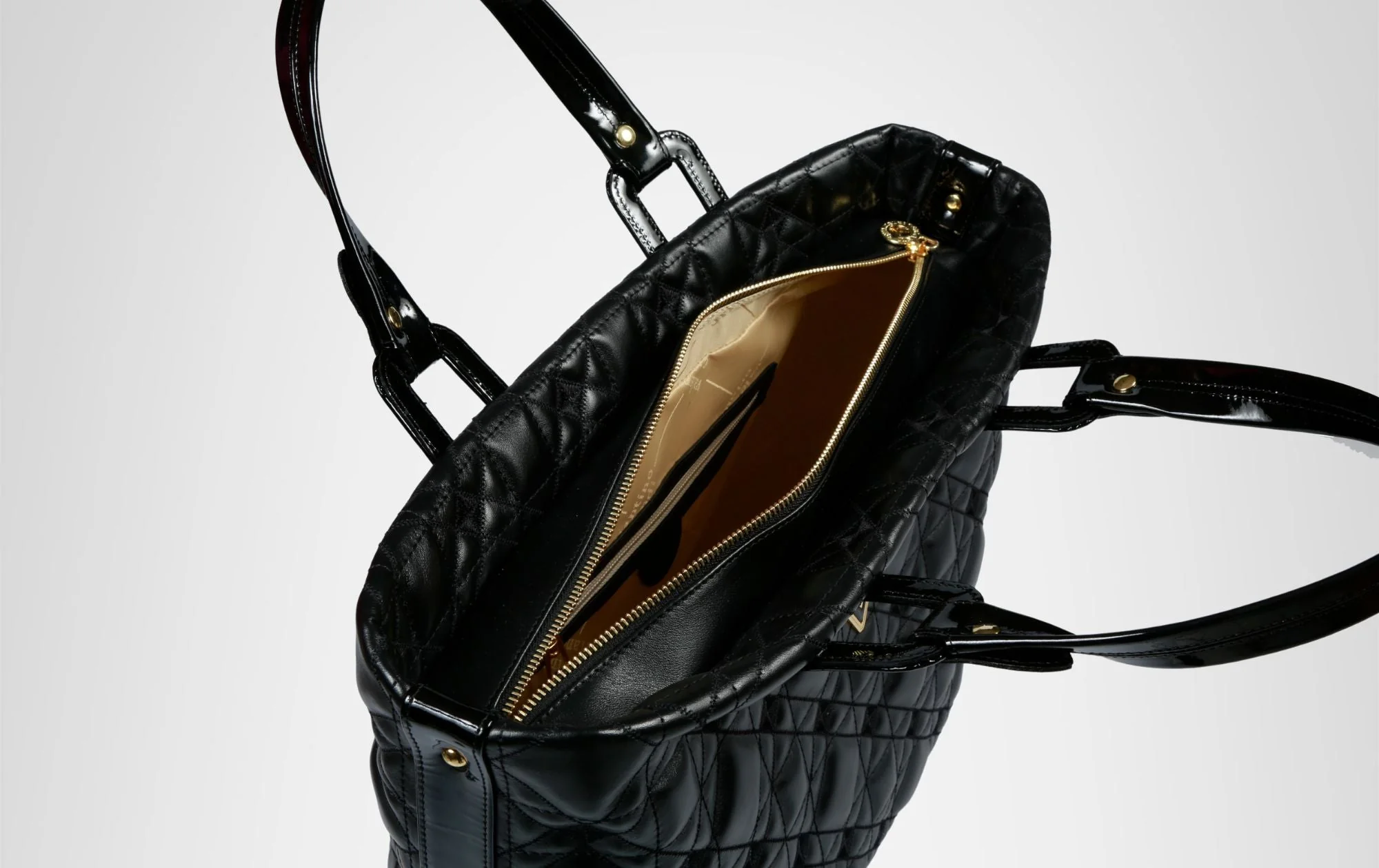 Borsa Tote Milano in vitello - immagine 5