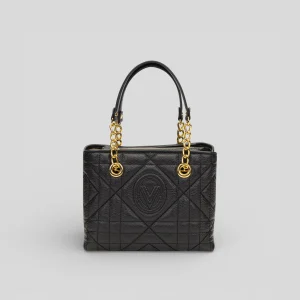 Borsa a mano AURY in pelle nera