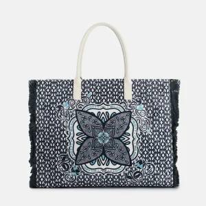 Ynot? Borsa mare large SAM001 white