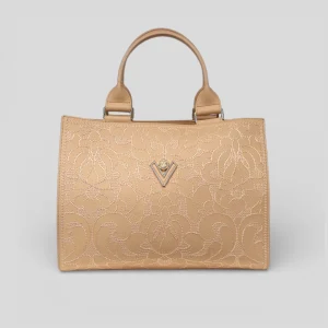 Borsa a mano DALIA in vitello rosa