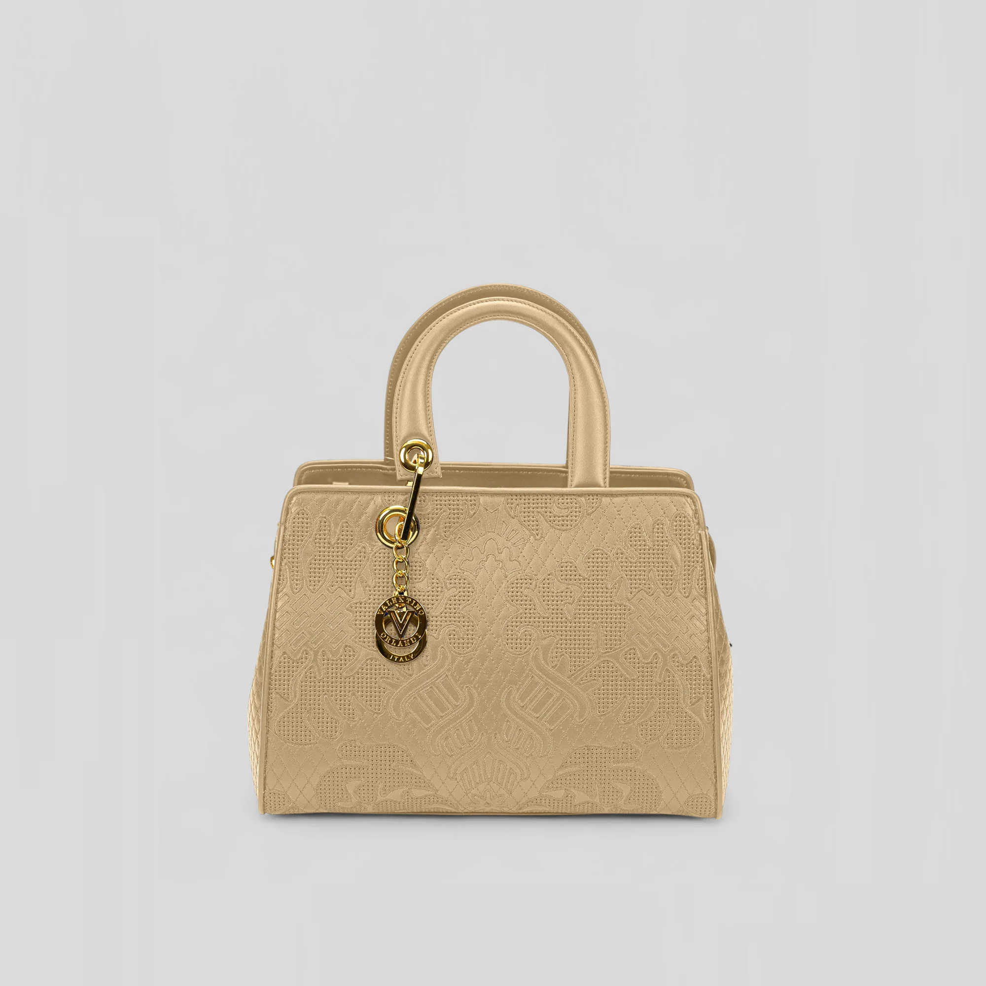 Bauletto medio RODI in vitello rosa - immagine 2