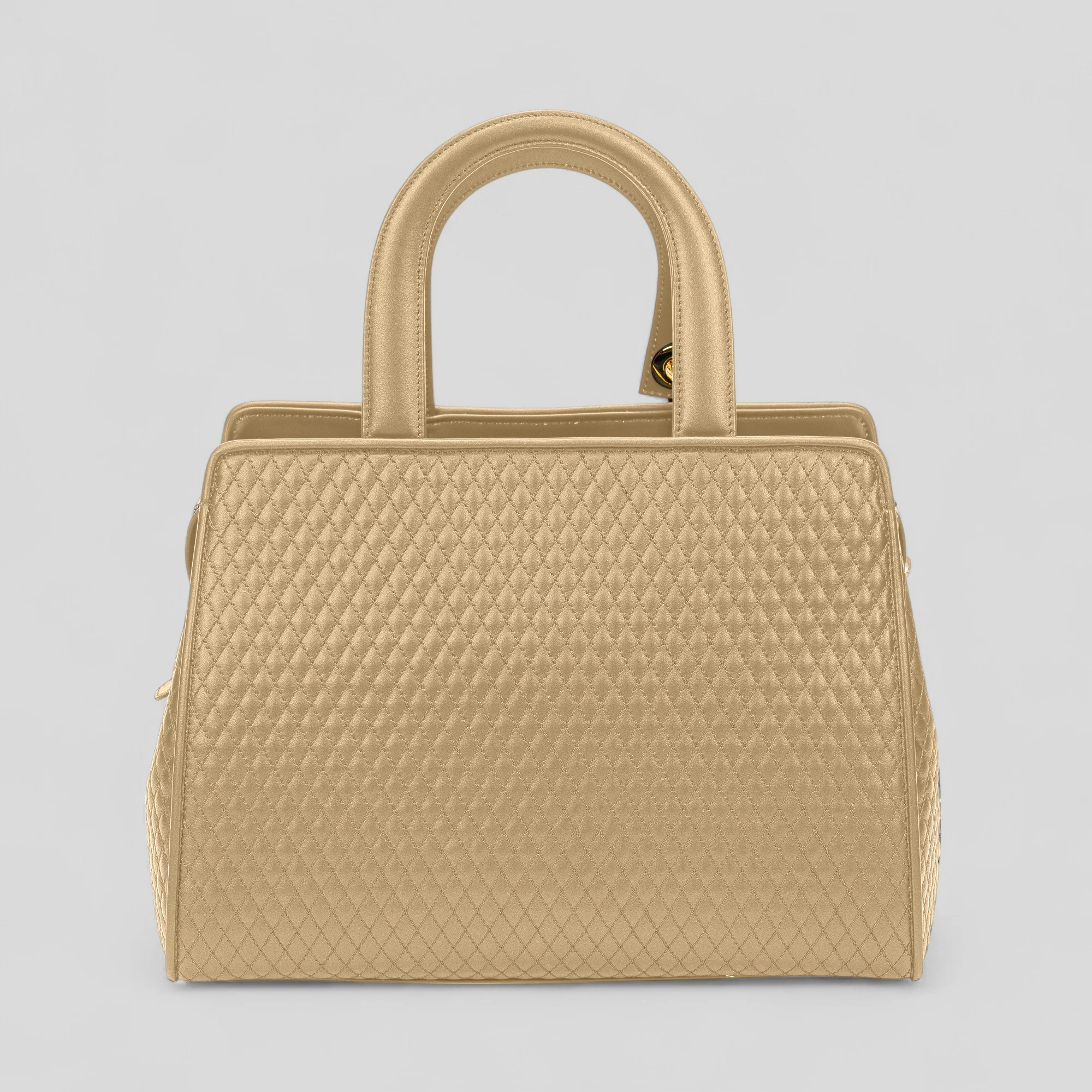 Bauletto medio RODI in vitello rosa - immagine 3