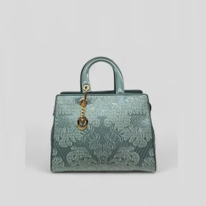 Bauletto grande RODI in vernice color stagno