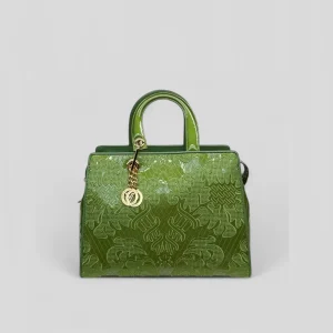 Bauletto grande RODI in vernice verde