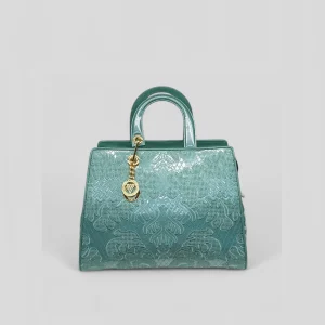 Bauletto grande RODI in vernice alga