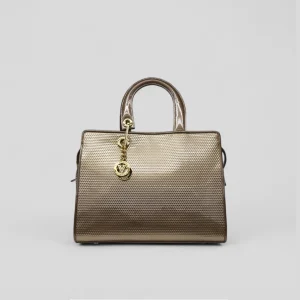 Bauletto grande DITTA in vitello terra