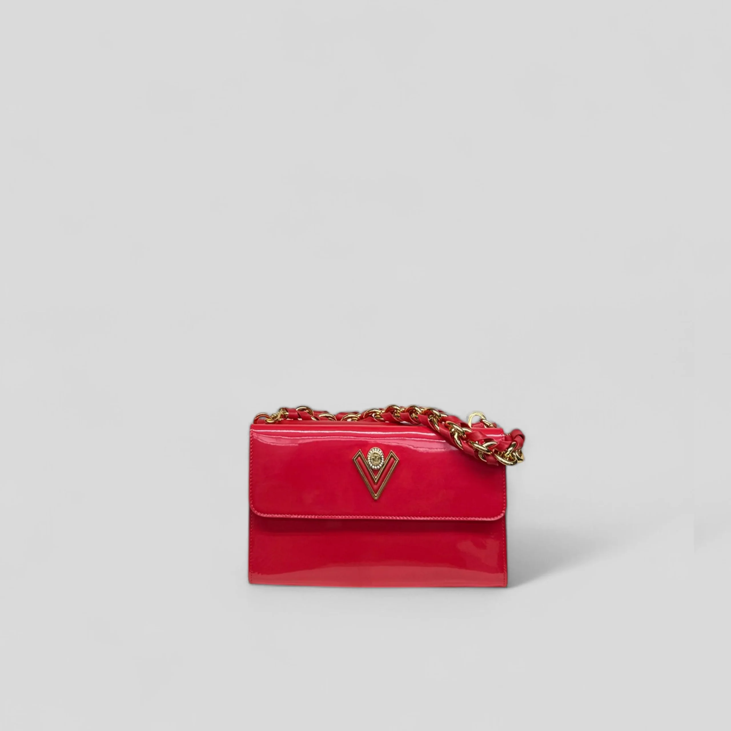 Clutch BEL in vernice rosso - immagine 2