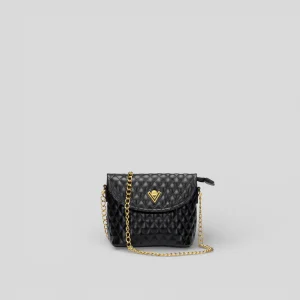 Minibag MARIA in vitello nero