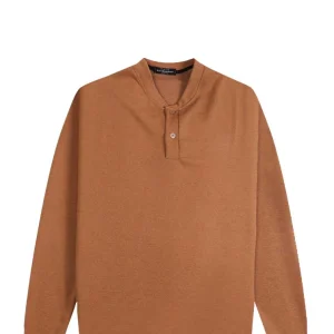 BLACK RAGS T-SHIRT UOMO CHESTER CAMMELLO