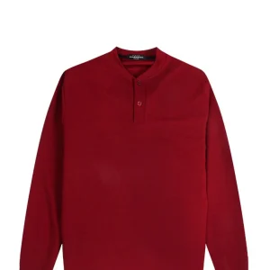 T-SHIRT UOMO BLACK RAGS CHESTER BORDEAUX