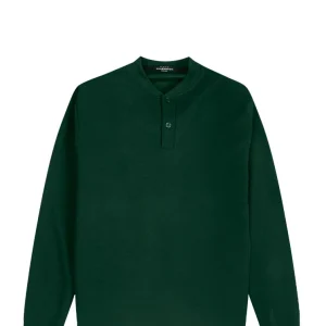 BLACK RAGS T-SHIRT UOMO CHESTER VERDE