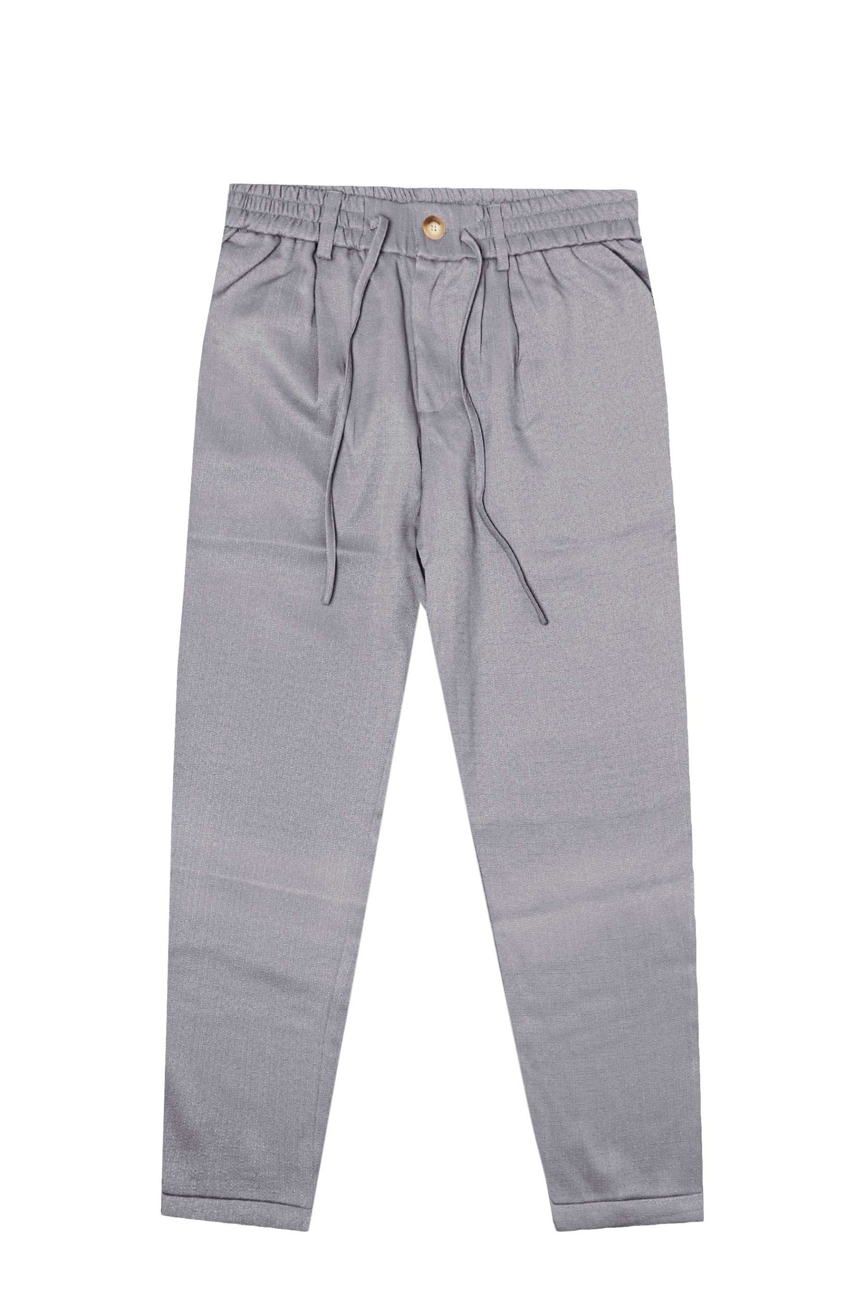 PANTALACCIO PL BAKER 62347_31702 GRIGIO CHIARO-83 MAN - immagine 2