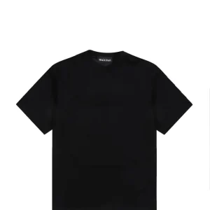 T-SHIRT GANGE 63242_7948 NERO-NERO MAN