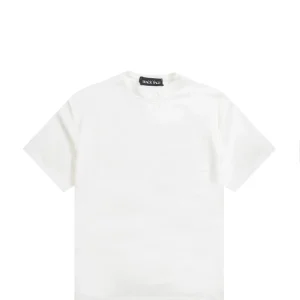 T-SHIRT GANGE 63242_8427 BIANCO-BIANCO MAN