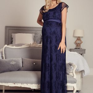 APRIL – Abito premaman e allattamento lungo in pizzo