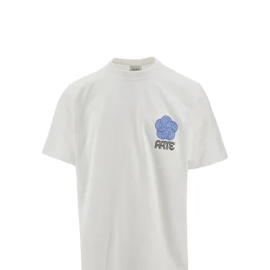 T-SHIRT UOMO ARTE CIRCLE FLOWER TEE 020T WHITE