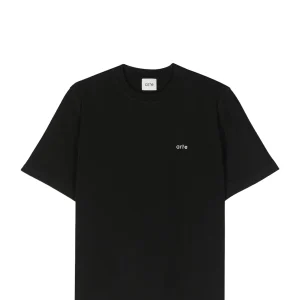 T-SHIRT UOMO ARTE CIRCLE RUNNER TEE 022T BLACK