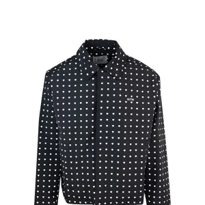 GIUBBOTTO UOMO ARTE COACH HEART JKT 129J BLK/WHT