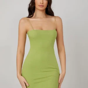 Abito elasticizzato aderente