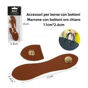 Accessori per borsa con bottoni 11cm*2.6cm