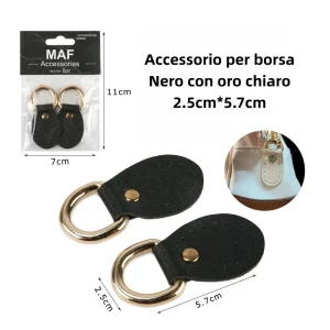 Accessorio per borsa 2.5cm*5.7cm