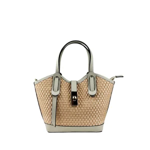 11025 - Borsa in Rafia/Palle