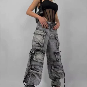 Body Tubolare con Inserti Mesh