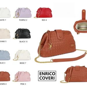 Borsa Intrecciata ENRICO COVERI - EC6163