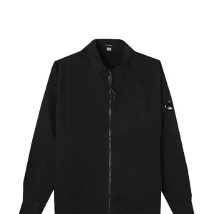 OVERSHIRT MSH158A 2824G 54817_7543 BLACK-999 MAN
