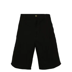 BERMUDA UOMO CARHARTT WIP I033118 BLACK RINS