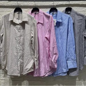 Camicia a Righe Lungo