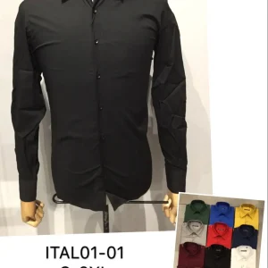 Camicia slim fit da uomo
