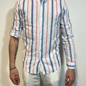 Camicie Uomo Colletto Coreano