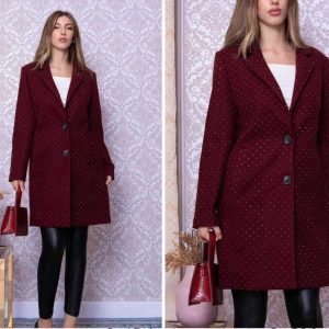 Cappotto scintillante