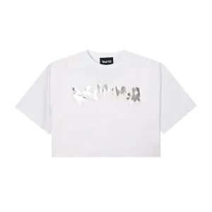 W T-SHIRT 24EDS54378 60022_8427 BIANCO-BIANCO WMN