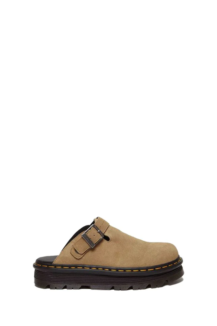 SCARPA UOMO DR. MARTENS ZEBZAG MULE 31737439 SAVANNAH TAN - immagine 2
