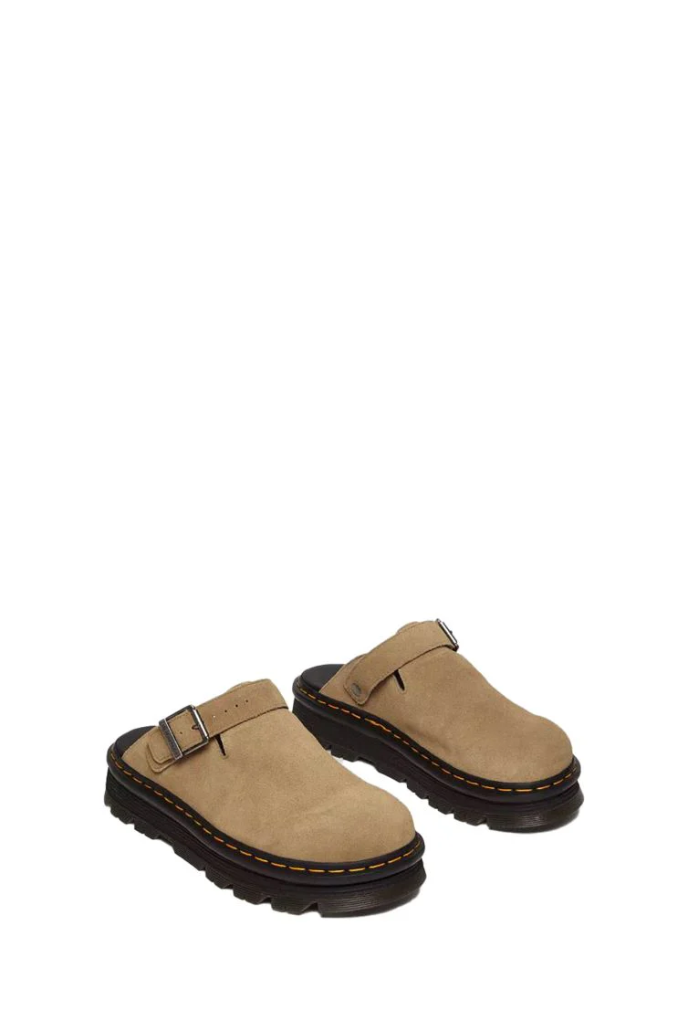 SCARPA UOMO DR. MARTENS ZEBZAG MULE 31737439 SAVANNAH TAN - immagine 3