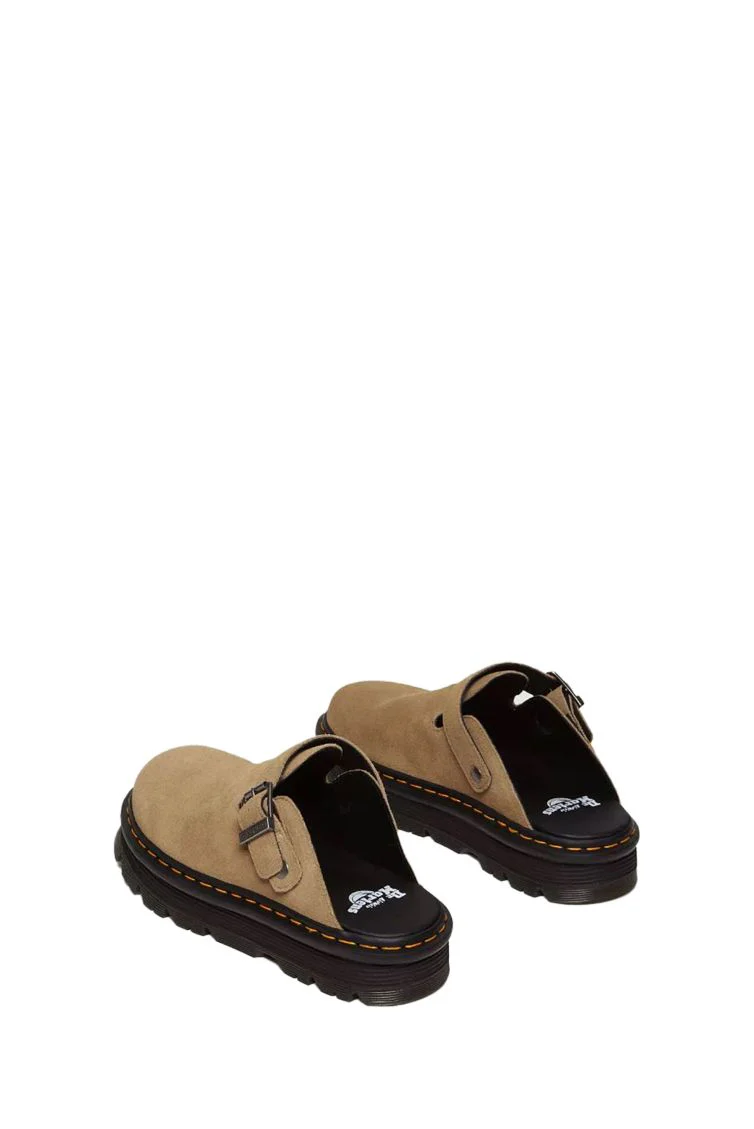 SCARPA UOMO DR. MARTENS ZEBZAG MULE 31737439 SAVANNAH TAN - immagine 4