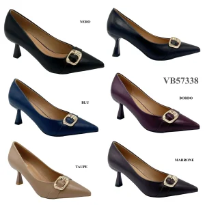 Décolleté a punta bassa 6CM donna