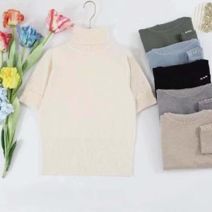 Dolcevita maniche corta