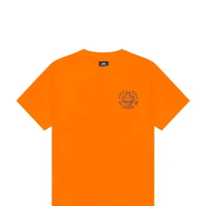 T-SHIRT UOMO EDWIN MUSIC CHANNEL TS I031131 ORANGE TIGER