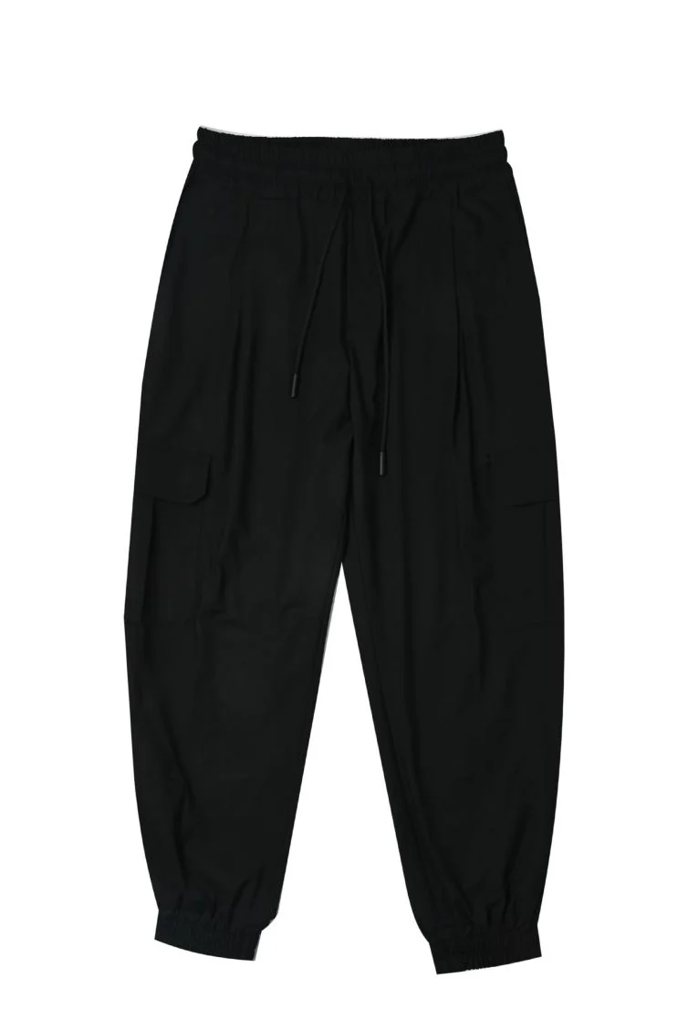 PANTALONE GAABM00080 59777_30306 NERO-NE01 MAN - immagine 2