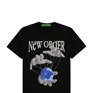 T-SHIRT S4GMUATH020 60251_30600 CHAOS BLACK-GW009 MAN