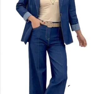 Pantalone di Jeans in tessuto