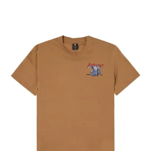 T-SHIRT UOMO G-STAR RAW D24423 336 DK FAWN