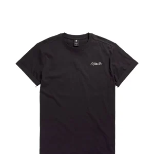 T-SHIRT UOMO G-STAR RAW D24431 C372 DK BLACK
